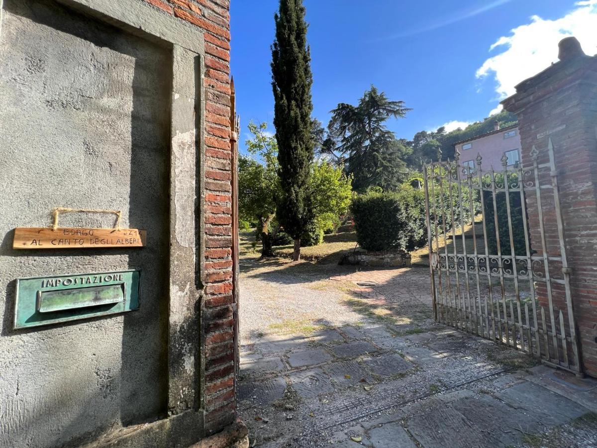 לוקה Borgo Al Canto Degli Alberi מראה חיצוני תמונה